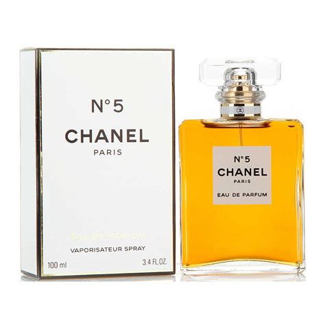 chanel no 5 eau de parfum 100 ml vaporisateur spray|chanel 5 perfume best price.